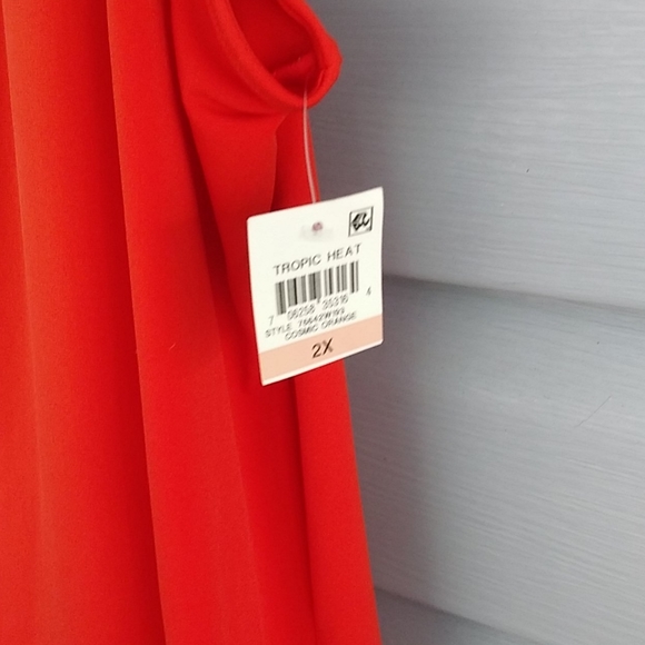 NWT INC blouse size 2X - Picture 4 of 5